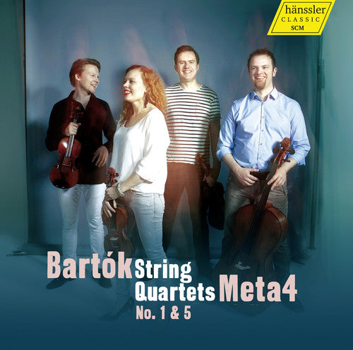 Bartok/ Meta4 Str Quartet - STR QRTS 1 & 5