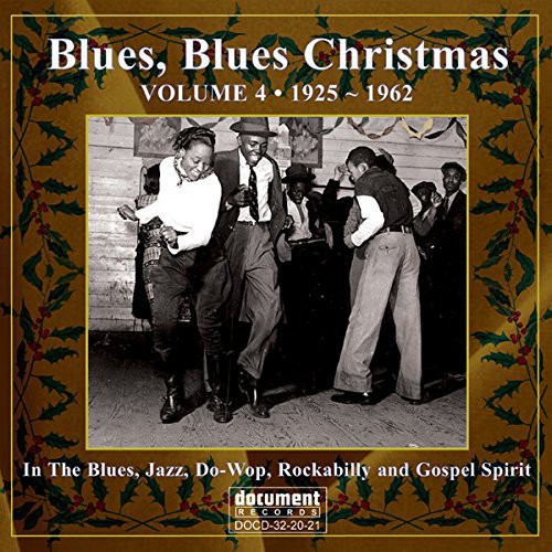 Blues Blues Christmas 4/ Various - Blues Blues Christmas 4 / Various