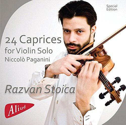 Paganini/ Razvan Stoica - 24 Caprices for Violin Solo