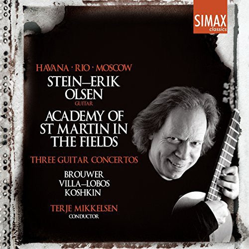Stein-Erik Olsen - Havana-Rio-Moscow