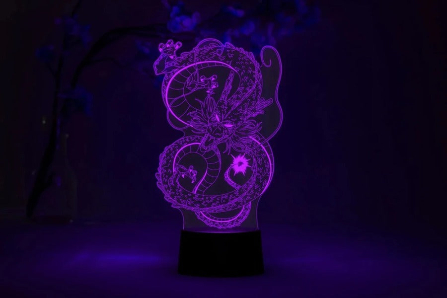 Dragon Ball Super Shenron Otaku Lamp
