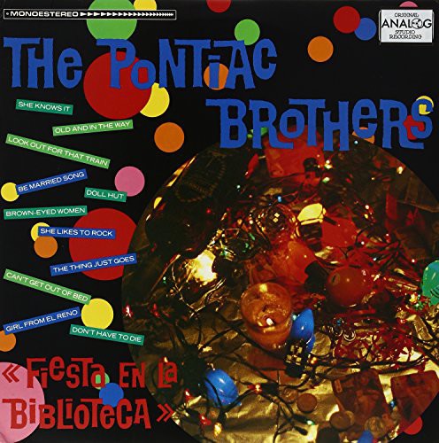 Pontiac Brothers - Fiesta en la Biblioteca