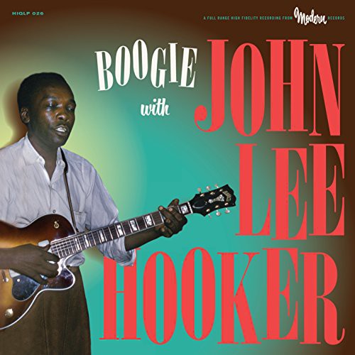 John Hooker Lee - Boogie with John Lee Hooker