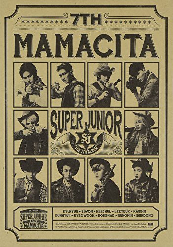 Super Junior - Mamacita 7
