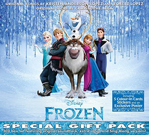 Frozen: The Songs/ Various - Frozen: The Songs