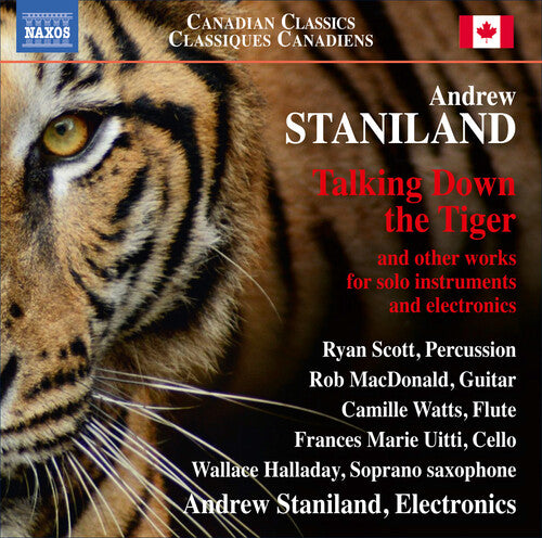 Staniland/ Scott/ Macdonald/ Watts/ Halladay - Talking Down the Tiger - Dreaded Sea Voyage