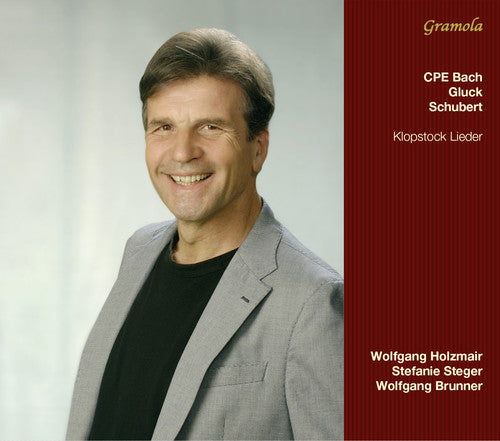 Schubert/ Gluck/ Bach - Klopstock Lieder