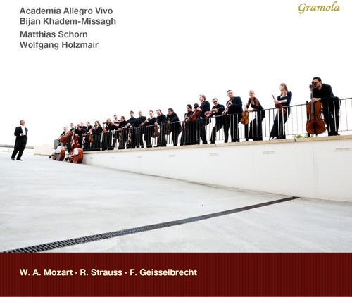 Mozart/ Strauss - Orchl Works