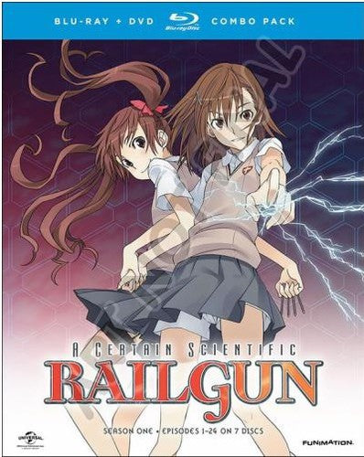Certain Scientific Railgun: The Complete Season 1