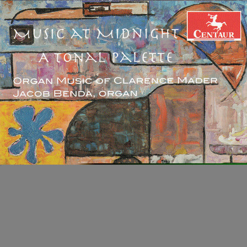 Mader/ Benda - Music at Midnight-A Tonal Palette