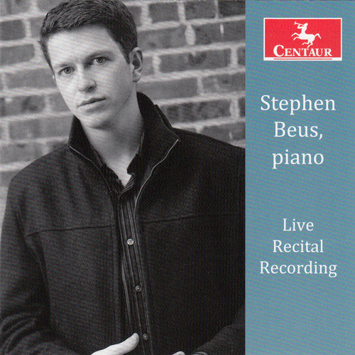 Bach/ Mendelssohn/ Liszt - Stephen Beus-Live Recital Recording