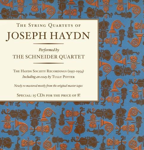 Haydn/ Schneider Qrt - STR QRTS