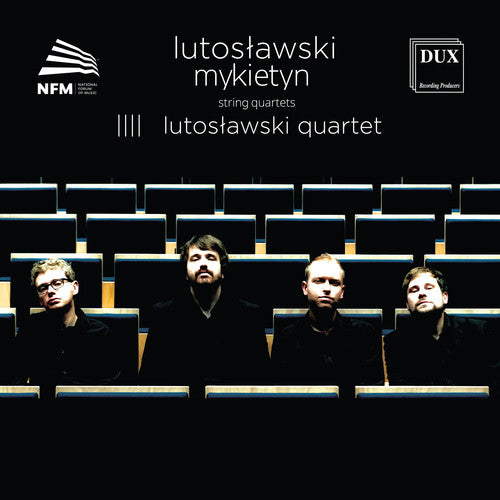 Lutoslawski/ Mykietyn - STR QRTS
