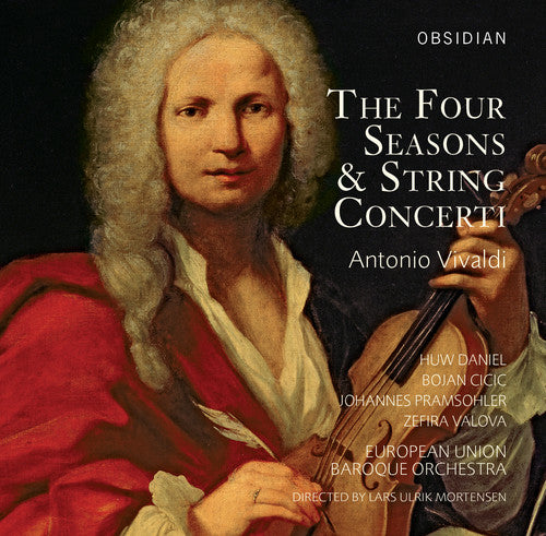Vivaldi/ Mortensen/ Daniel/ Cicic - Four Seasons & STR Concerti
