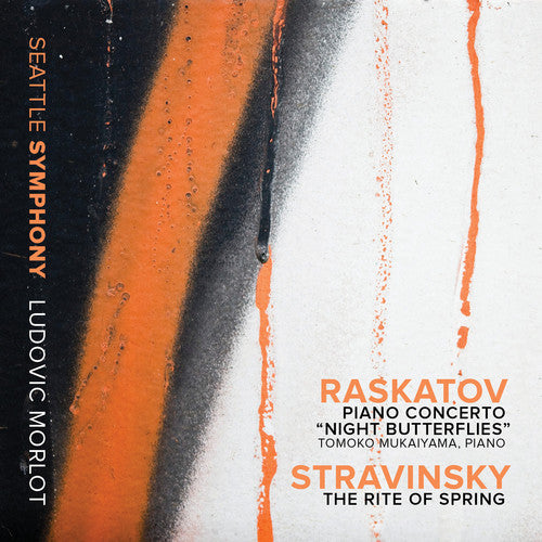 Raskatov/ Stravinsky - Pno Con Night Butterflies-Stravinsky: Rite of