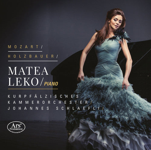 Mozart/ Holzbauer - Pno Cons K. 414 & 488-Holzbauer: Symphonia a 10