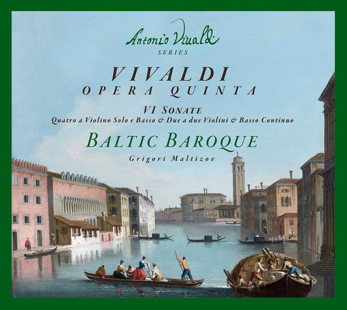 Vivaldi/ Maltizov/ Baltic Baroque - Six Sons Op. 5