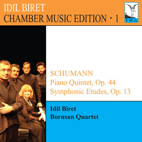 Schumann/ Biret/ Borusan Qrt - QNT for Pno & STRS Op. 44 & Symphnic Etudes Op. 13