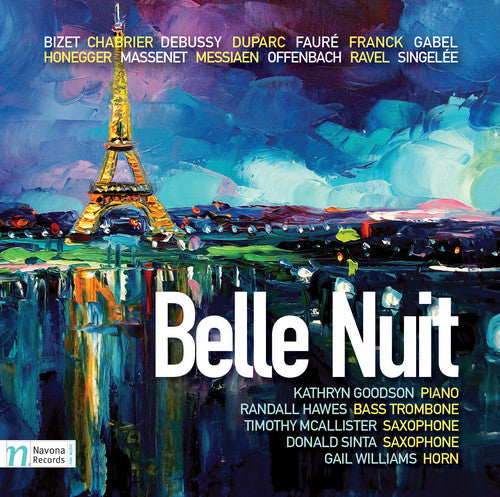Debussy/ Chabrier/ Franck - Belle Nuit