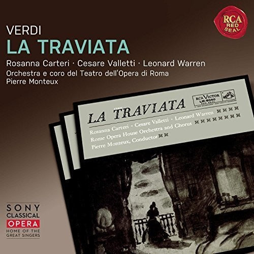Verdi/ Carteri/ - La Traviata