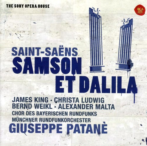 Saints-Saens/ Patane/ Chor Des Baerishcen Rundfu - Samson Et Dalila