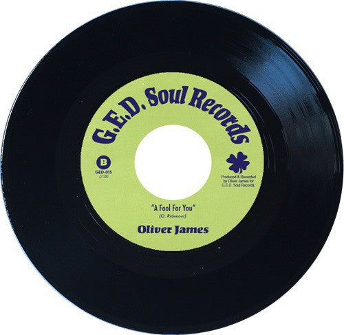 Oliver James - You Left Me Alone / a Fool for You