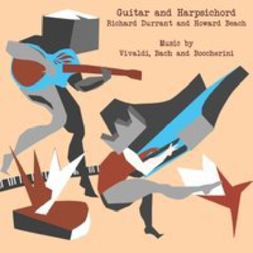 Richard Durrant - Guitar & Harpsichord-Music By Vivaldi