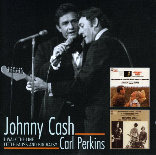 Cash/ Perkins - I Walk The Fauss & Big