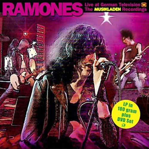 Ramones - Live at German Television: Musikladen Recording 78