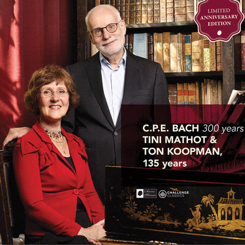 Tini Mathot & Ton Koopman - C.P.E Bach: Fantasia / 6 Organ Sonatas