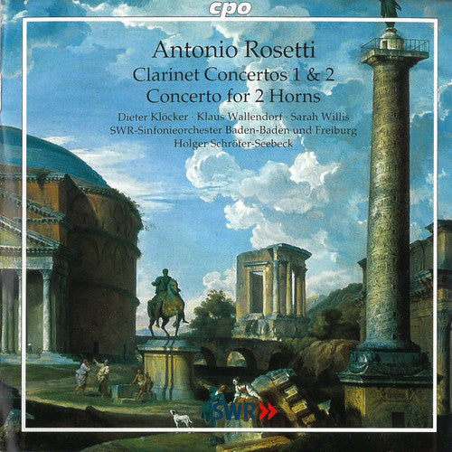Rosetti/ Klocker/ Wallendorf/ Willis - Concertos