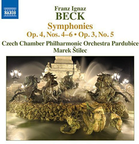 Beck/ Czech Chamber Philharmonic Orch - Syms Op. 4 4-6