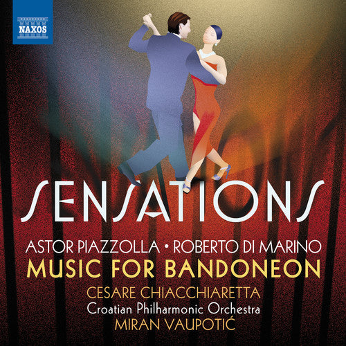 Di Marino/ Chiacchiaretta/ Maric/ Vaupotic - Sensations-Music for Bandoneon