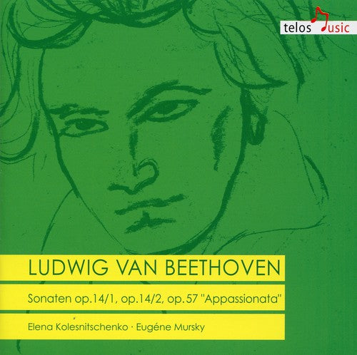 Beethoven/ Kolesnitschenko/ Mursky - Pno Sons 5