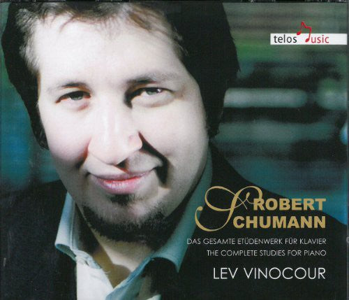 Schumann/ Vinocour - Comp Studies for Pno