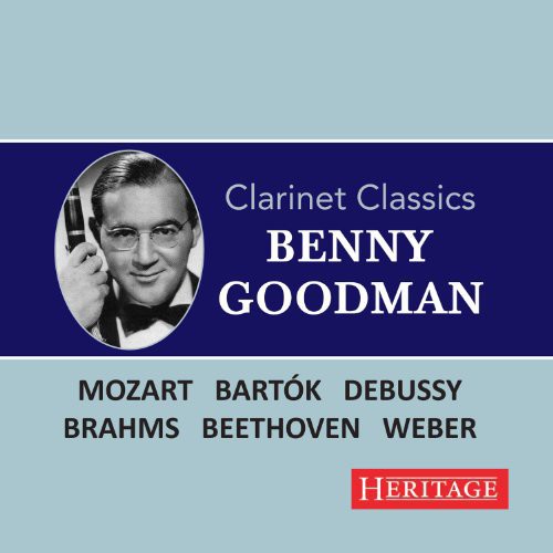 Benny Goodman - Clarinet Classics