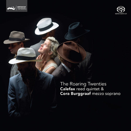 Calefax Reed Quintet/ Cora Burggraaf - Roaring Twenties: Music By Britten Weill & Gershin