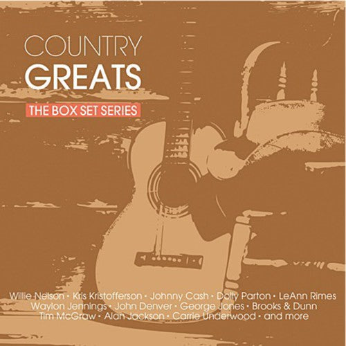 Country Greats-the Box Set Series/ Various - Country Greats-The Box Set Series / Various