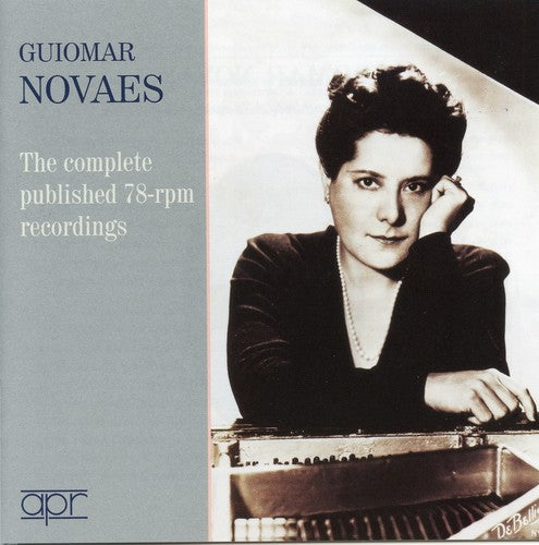 Guiomar Novaes - Comp Published 78-RPM Recordings
