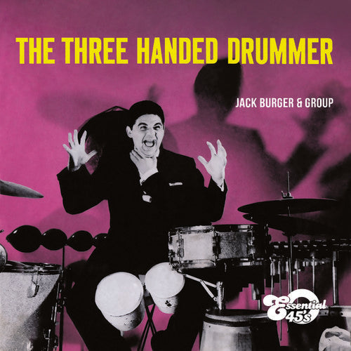 Jack Burger & Group - Three Handed Drummer
