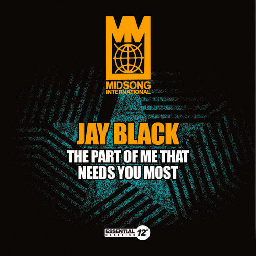 Jay Black - Part of Me That Needs You Most