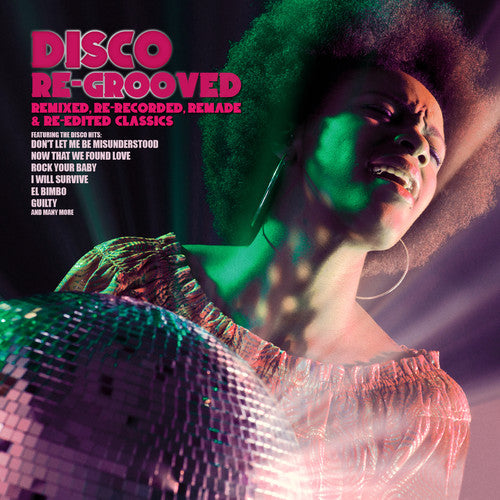 Various Artists - Disco Re-Grooved / Various