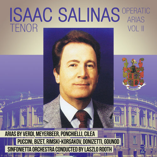 Isaac Salinas - Operatic Arias II