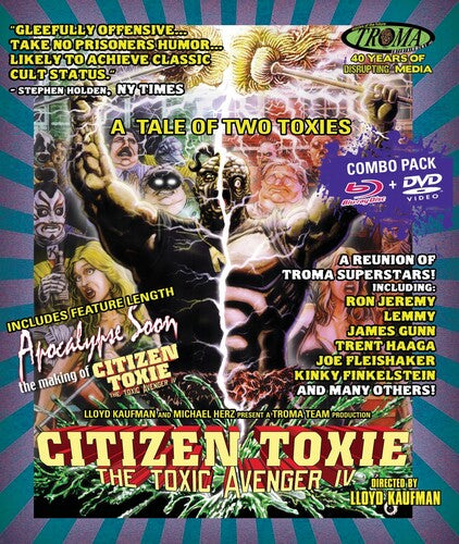 Citizen Toxie: Toxic