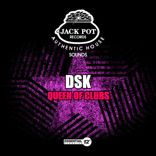 Dsk - Queen of Clubs