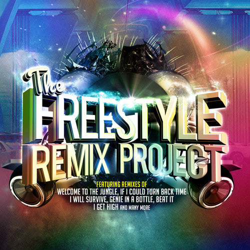 Various Artists - Freestyle Remix Project / Various