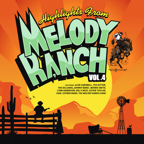 Highlights From Melody Ranch 4/ Various - Highlights from Melody Ranch 4 / Various