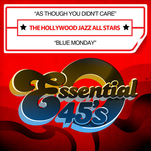 Hollywood Jazz All Stars - As Though You Didn't Care / Blue Monday