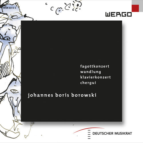 Borowski/ Gallois/ Boffard/ Mantovani/ Voyles - Fagottkonzert Wandlung Klavierkonzert Chergui