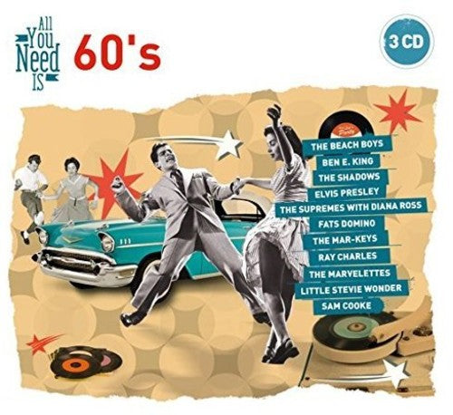 All You Need Is 60s (3CD)/ Various - All You Need Is 60s (3CD) / Various